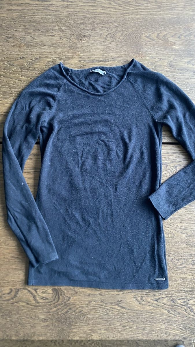 Calvin Klein Maglioni & Felpe: Calvin Klein Wollpullover, Grösse XS, schwarz, Top Kleidung – Usato da Hochwald venduto da _biene_ 2