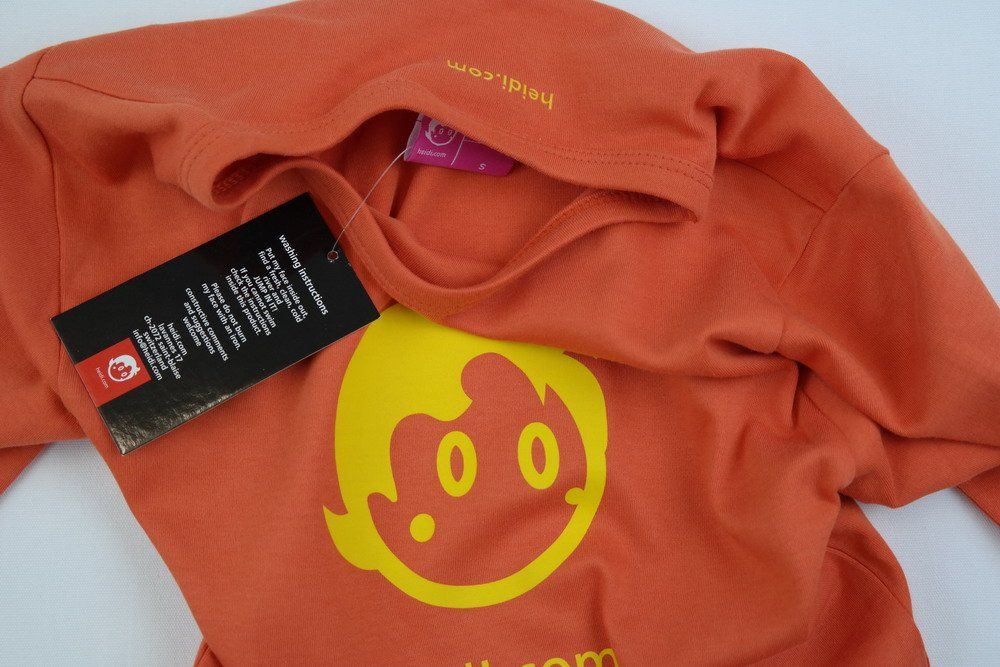 Pulls & Sweat-shirts: Heidi .com Damen  Pullover /Made in Turkey/orange/Gr.S/NEU – Neuf avec emballage d'origine à Wohlenschwil par ABC-Vintage