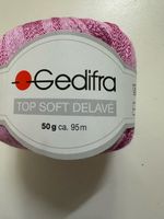10 X WOLLE–GARN TOP SOFT DELAVE - LOT-856