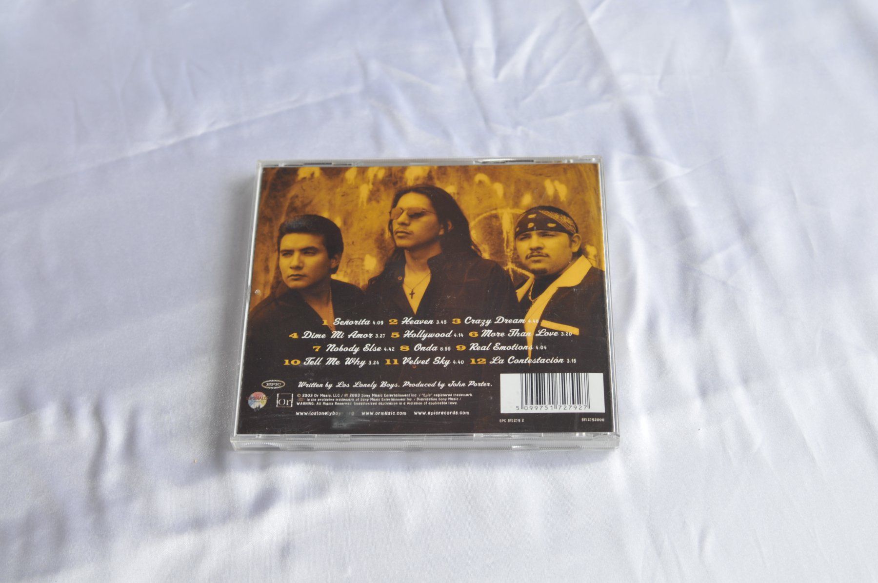 CDs: CD LLB Los Lonely Boys – Gebraucht aus Meiringen von irie07 1