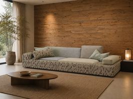 Polder Sofa von Vitra - Unikat