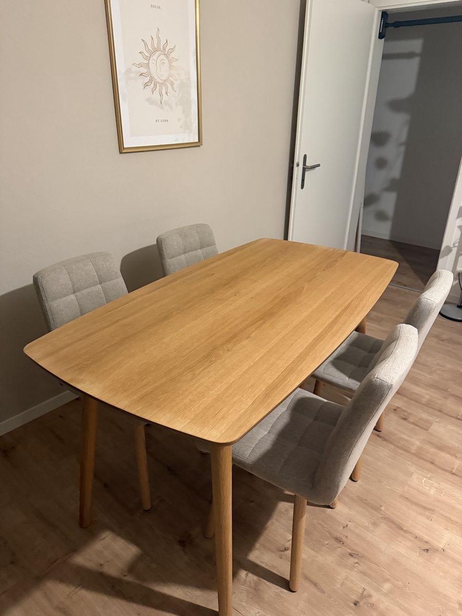 Set di tavolo e panche: Tisch und Stühle – Usato da Luzern venduto da jea_fj7g