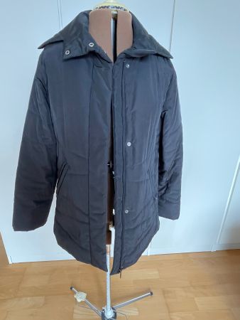 DAMO Outdoors Winterjacke Damen schwarz, Grösse 36/38