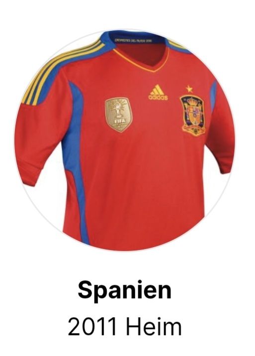 Adidas Canottiere & Pantaloni: Adidas 2011 Spanien Trikot Grösse L – Nuovo (secondo la descrizione) da St. Gallen venduto da CaliSunshine 7