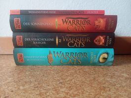 BÜCHER PAKET "Warrior Cats" 4 Bände *NEU
