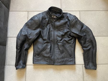 2-teilige iXS Motorrad-Lederkombi