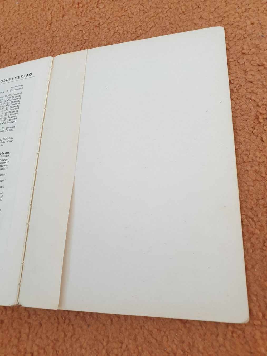 Bücher: Globibuch Globi erlebt Paris – Gebraucht aus Mörschwil von spirspi 9
