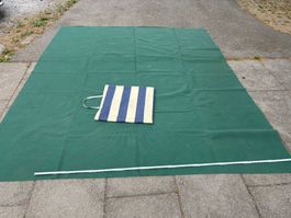 Camping Unterlage