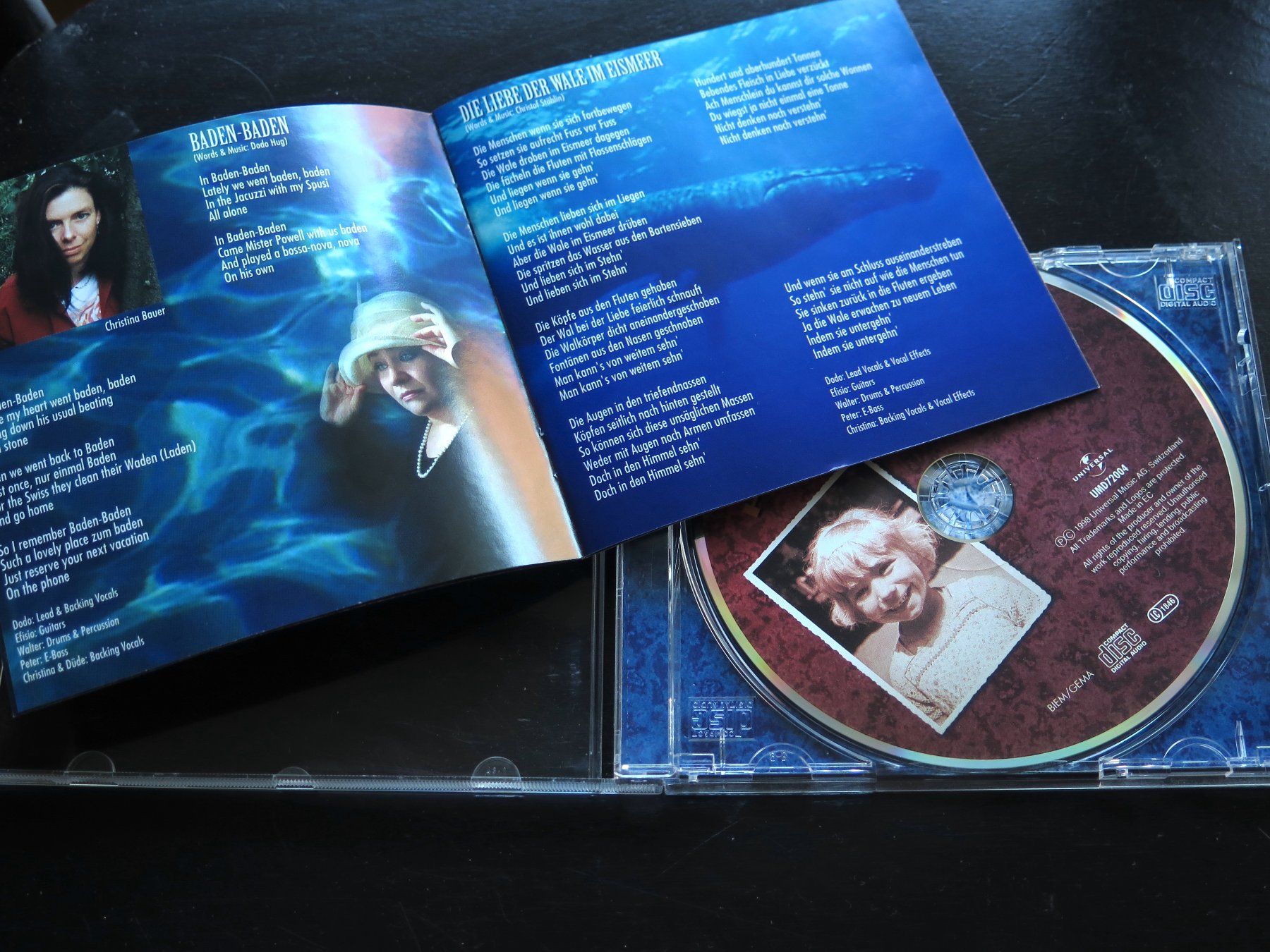 CD: (p) CD DODO HUG: Hugability, 1998 (CH) – Usato da Bern venduto da Balzamico 2