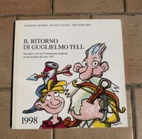 Il Ritorno di Guglielmo Tell libro 1998