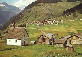 CURAGLIA mit dem Piz Tödi