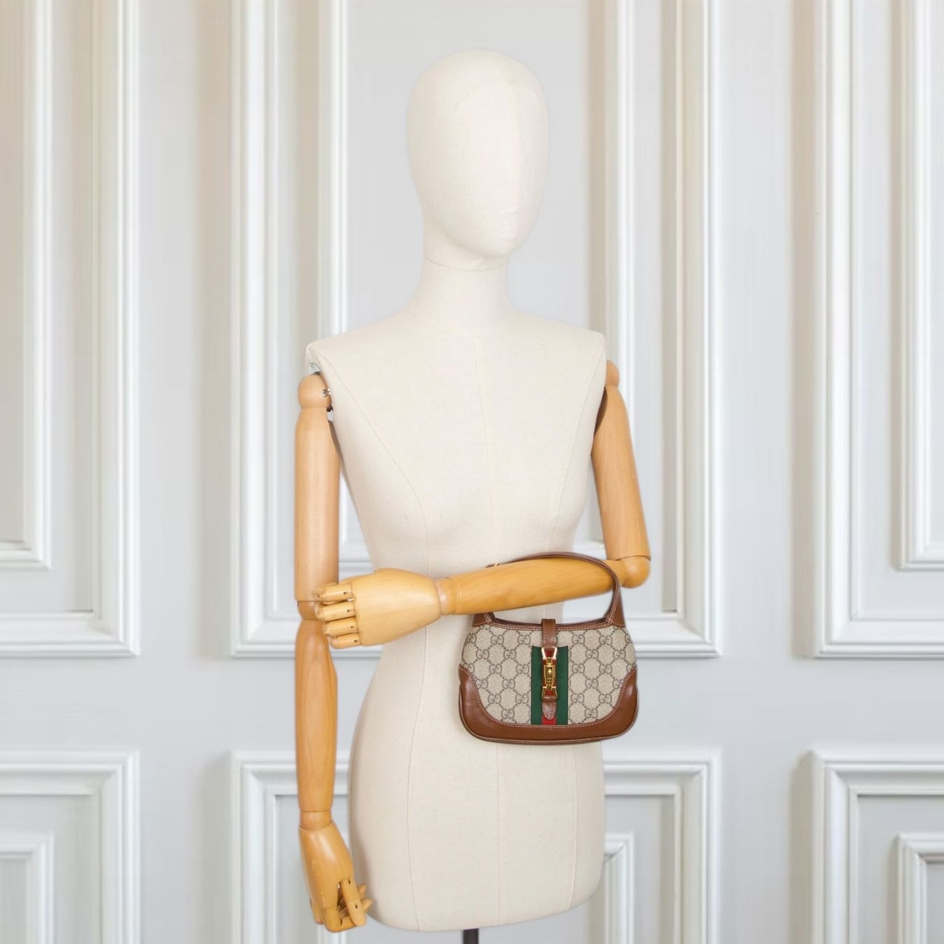 Gucci Borse da donna: Gucci Mini Jackie GG supreme – Usato da Binningen venduto da Designerlabels 2