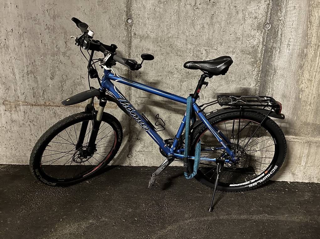 Vélos: Thömus Tomcat Alu Disc – D'occasion à Schwarzenburg par Martha56