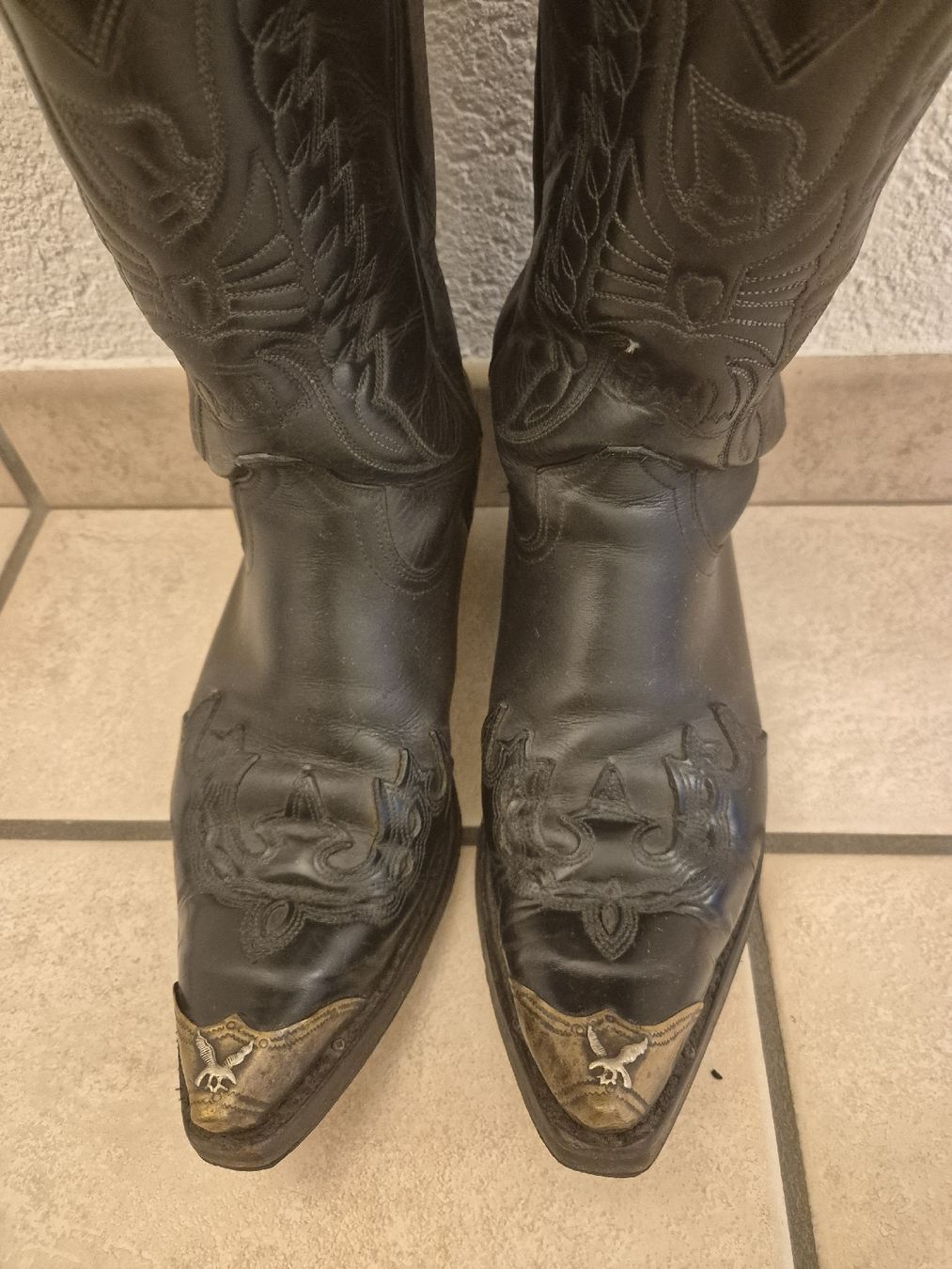 Sendra Scarpe da uomo: Bottes Sendra ( Santiag )  – Usato da Le Locle venduto da CHEGUA
