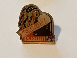 1 Pin Perrier Choco Köpfli