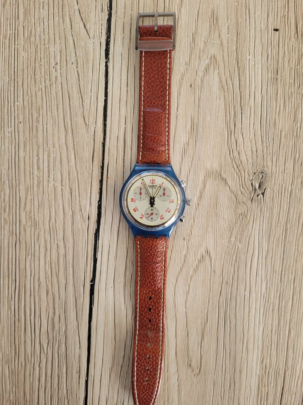 Swatch Orologi: Swatch chrono JFK vintage 1991 – Usato da Epalinges venduto da ormiga 1
