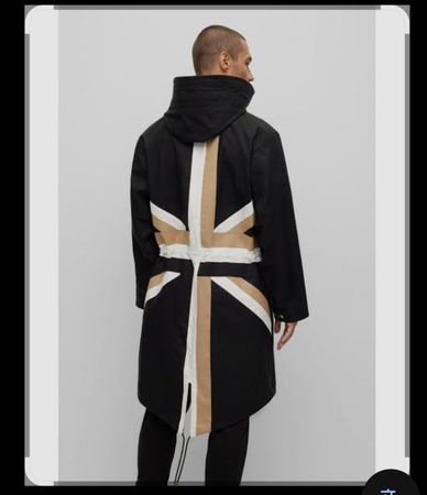 BOSS Limited Edition Britpop Fishtail Parka –London Flagship