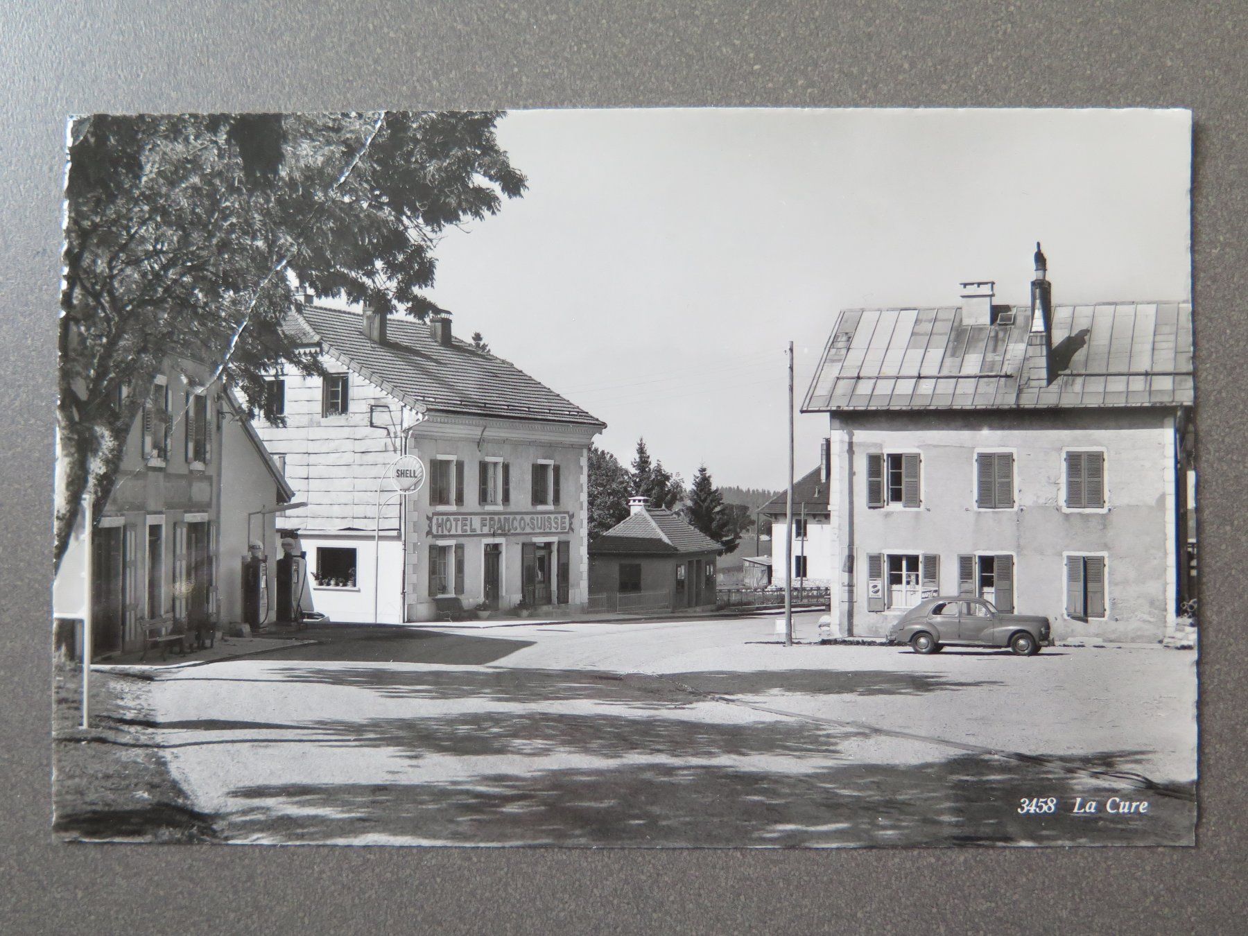 Cartoline postali: LA CURE – Usato da Wittenbach venduto da lipasal