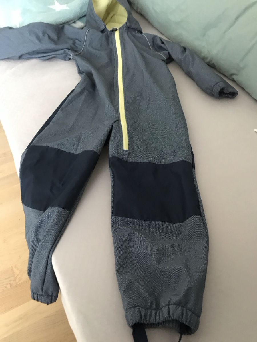 Tute: Overall Softshell 116 – Usato da Landschlacht venduto da girris100 2
