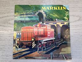 Märklin Katalog 1963/64 D sfrs