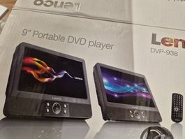 Lenco DVP-938 - 2x 9" Tragbare DVD Player fürs Auto L17