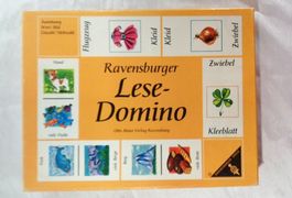 Ravensburger Lese-Domino 60er/70er Jahre