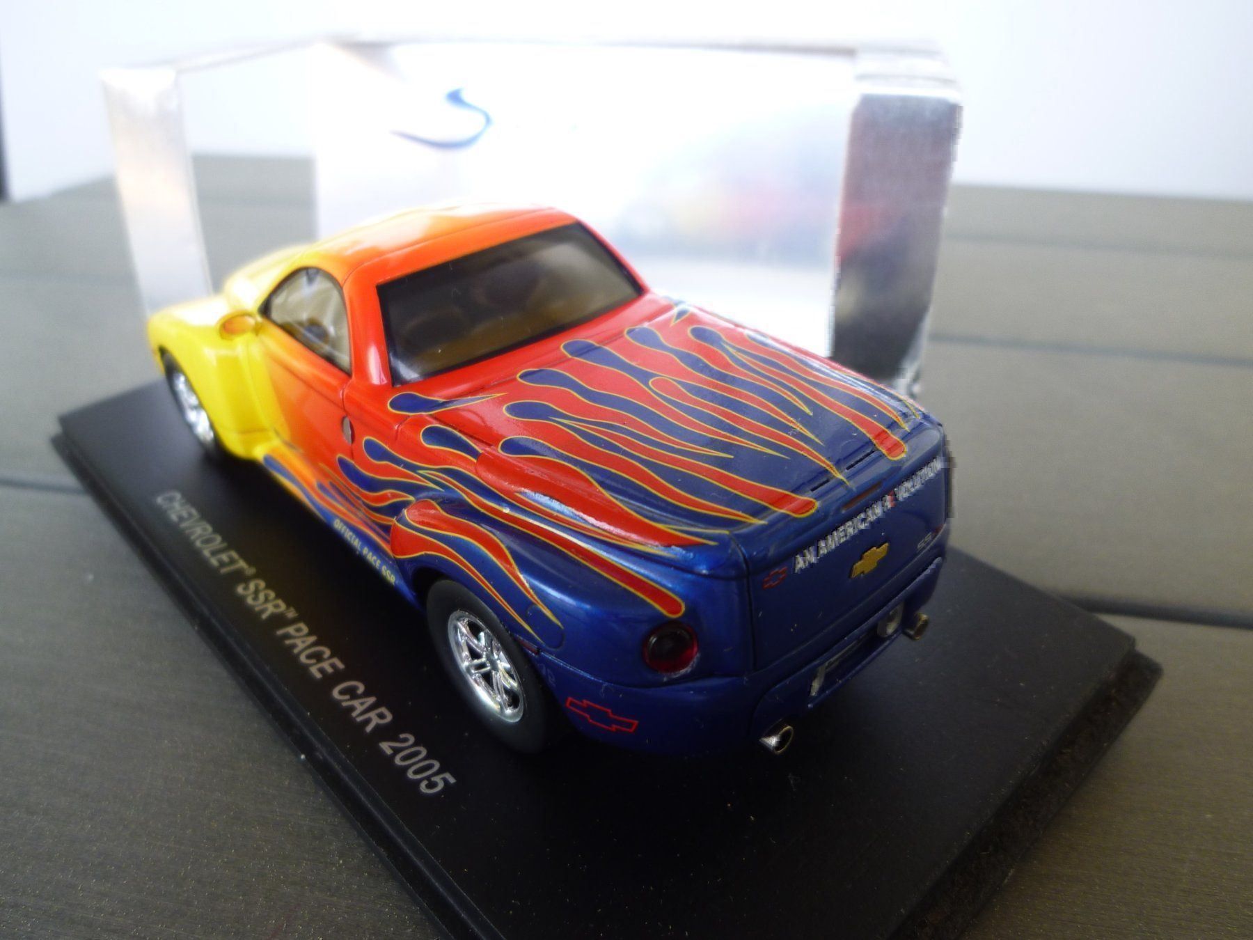Modellautos: Chevrolet SSR Pace Car (2005) – Neu und originalverpackt aus Flawil von Imperiosud 2