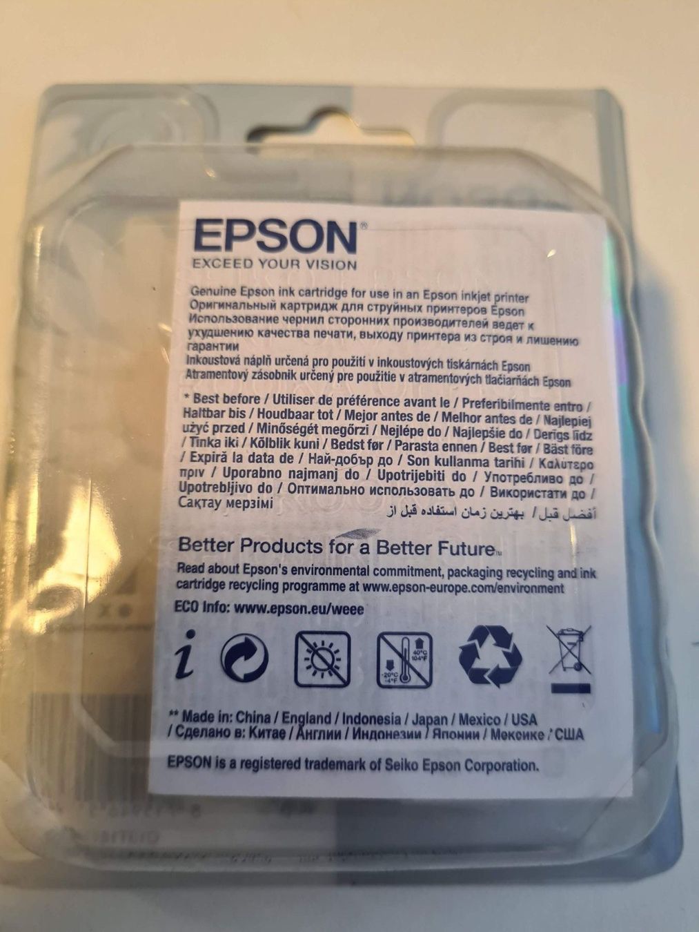 Epson Cartucce per stampanti & toner: EPSON C13T18114010 – Nuovo e nell'imballaggio originale da Frick venduto da Multimedia-Fricktal 1