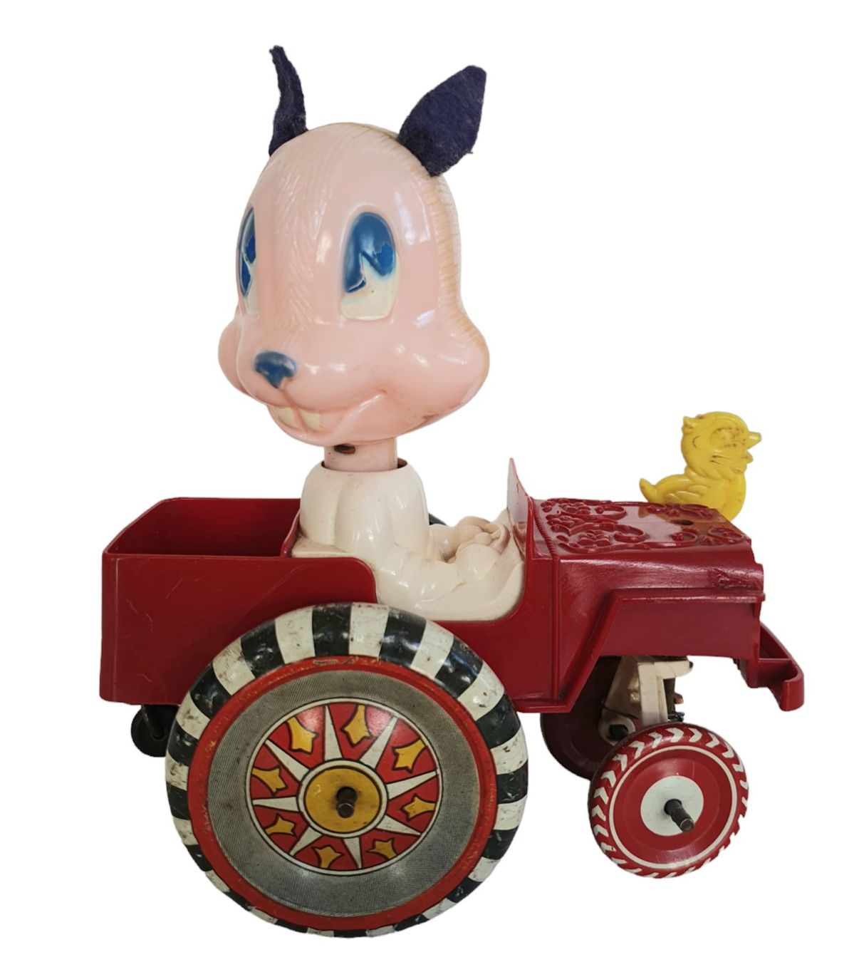 Giocattoli: alter MARX Rabbit Car mit Uhrwerkantrieb – Usato da Flawil venduto da JaguarXJSHE