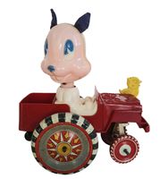 alter MARX Rabbit Car mit Uhrwerkantrieb