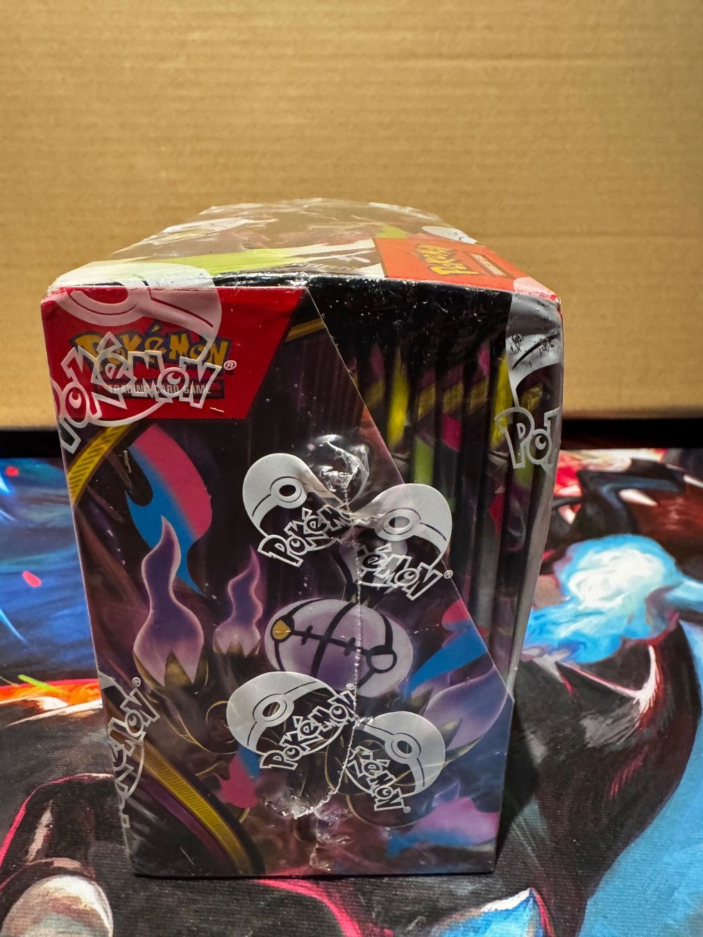 Pokémon Sammelbilder & Trading cards: Pokémon Mega Evolution Pitch Black Display EN Sealed Mint – Neu und originalverpackt aus Männedorf von bir_gt85 3