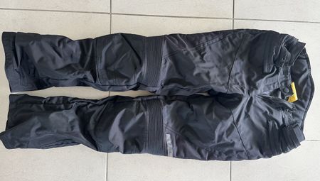 Pantalon moto femme
