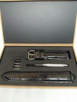 Bracelet de montre en cuir  kit complet neuf 20 mm