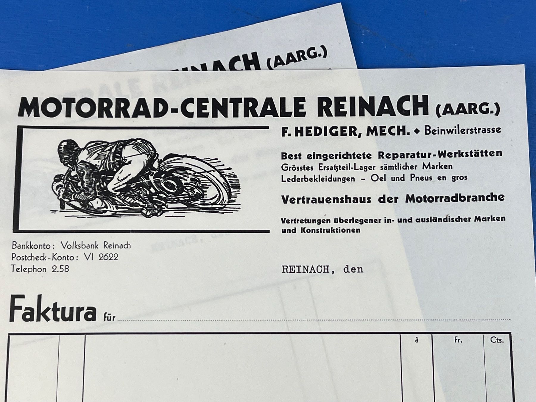 Altro: kleine Hediger Motorrad Reinach Sammlung – Usato da Unterengstringen venduto da Gustav03 1