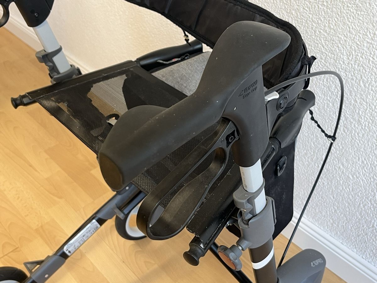 Ausili per la deambulazione: Topro Troja 5G Rollator – Usato da Horgen venduto da Grizzly83 7