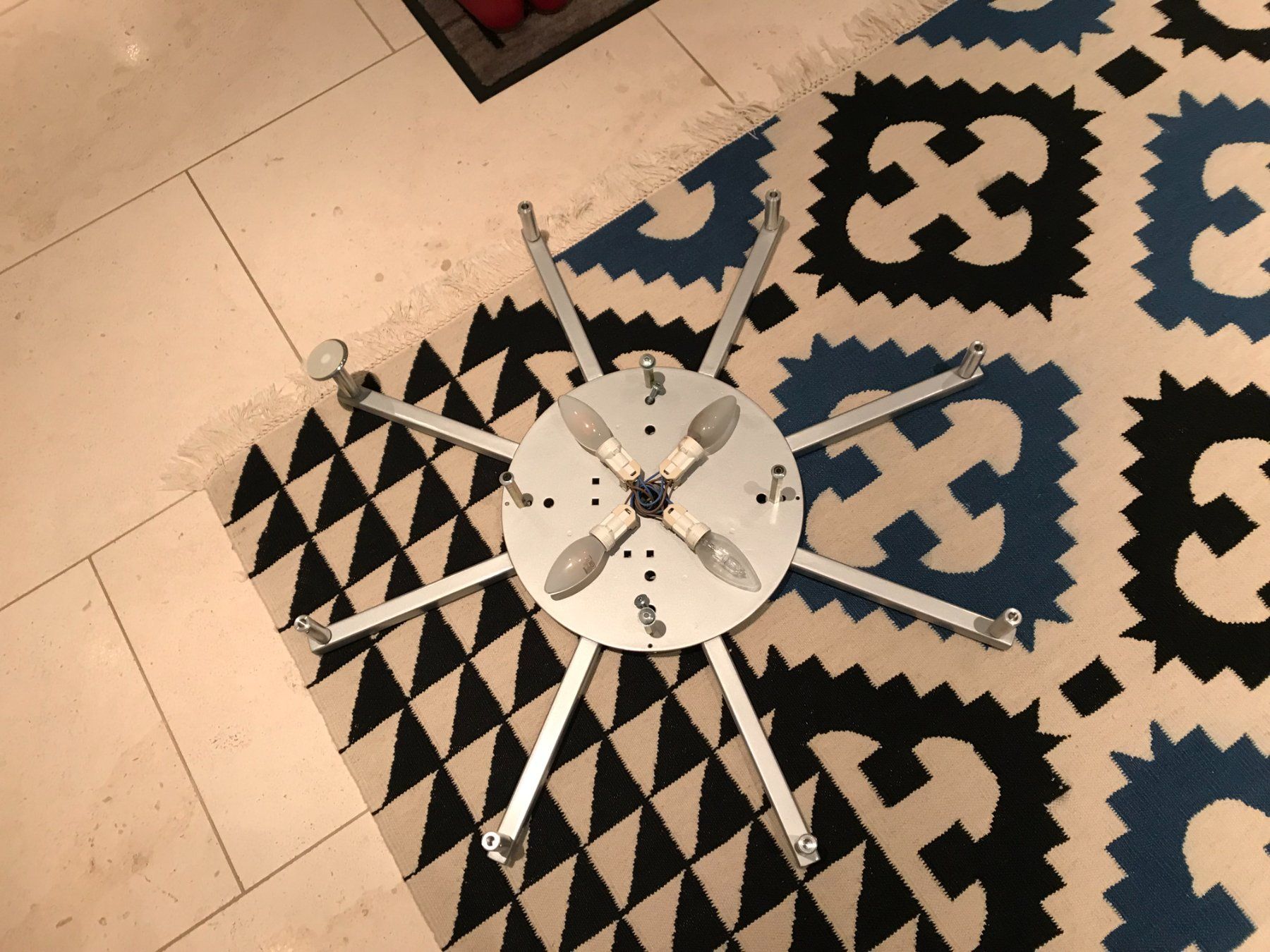 Miroirs: Verstellbare Wandspiegel D-TEC Sun – D'occasion à Adliswil par Pipatch 2