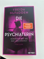 Buch Die Psychiaterin Freida McFadden guter Zustand