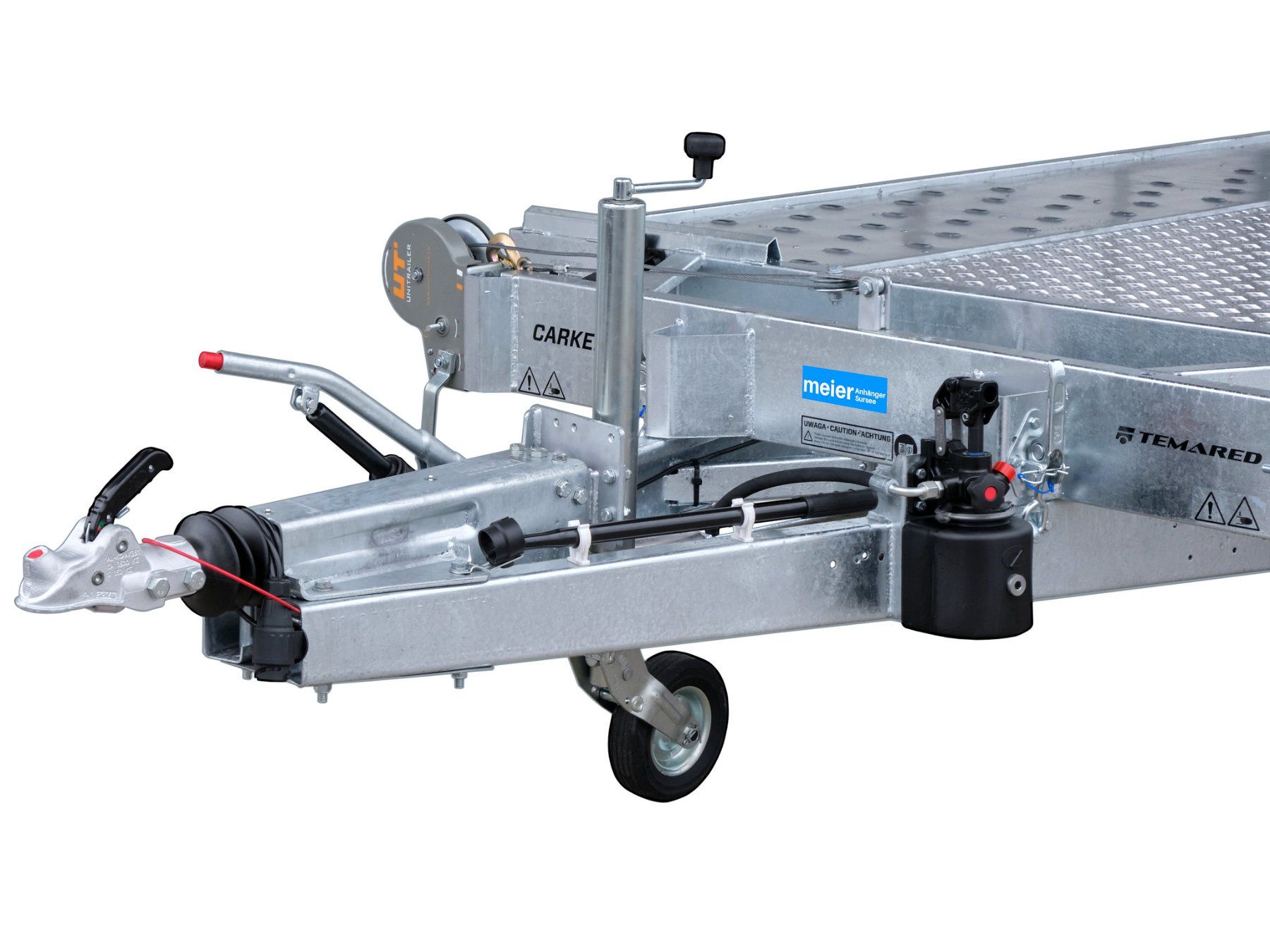 Tema Rimorchi: Temared Autotransporter 3-achsig, 3500 kg – Nuovo (secondo la descrizione) da Mauensee venduto da Meier_Sursee 7