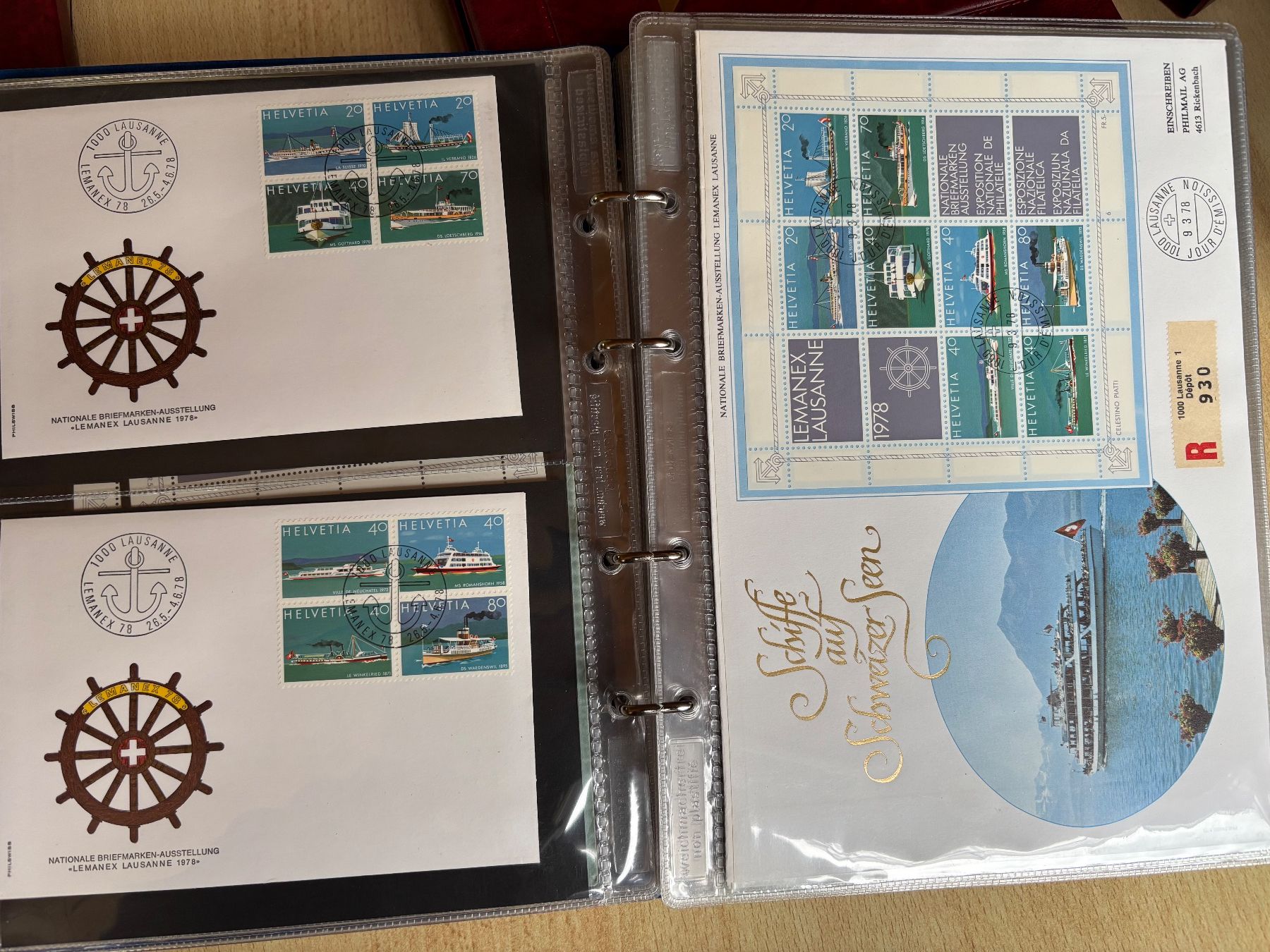 Tutti i francobolli: Riesige Briefmarkensammlung ab 1.--   !!! – Usato da Walkringen venduto da schlupi 8
