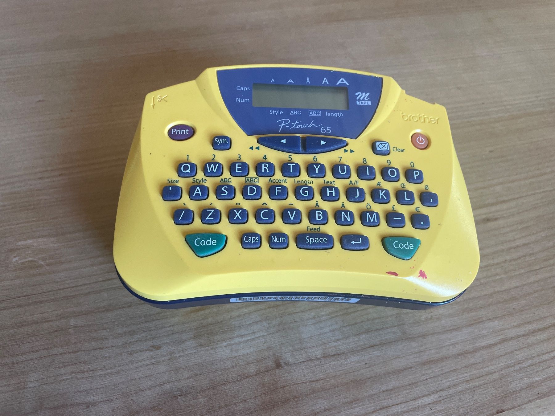 Brother Stampanti: Brother P-Touch 65 – Usato da Trimstein venduto da gkt