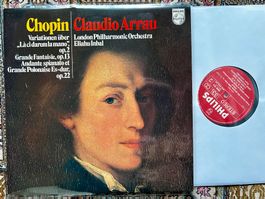 Chopin Arrau Variations On "Là Ci Darem" Fantasy On LP 🛀
