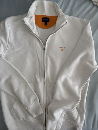 GANT Sweatshirt mit Reissverschluss