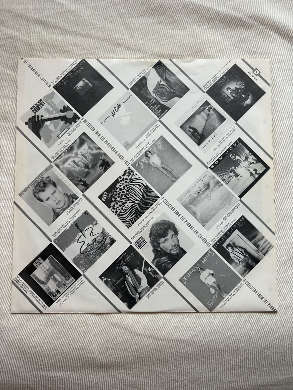 Schallplatten: Keel - The Final Frontier Vinyl LP original – Gebraucht aus Effretikon von ChrisLamberger 2