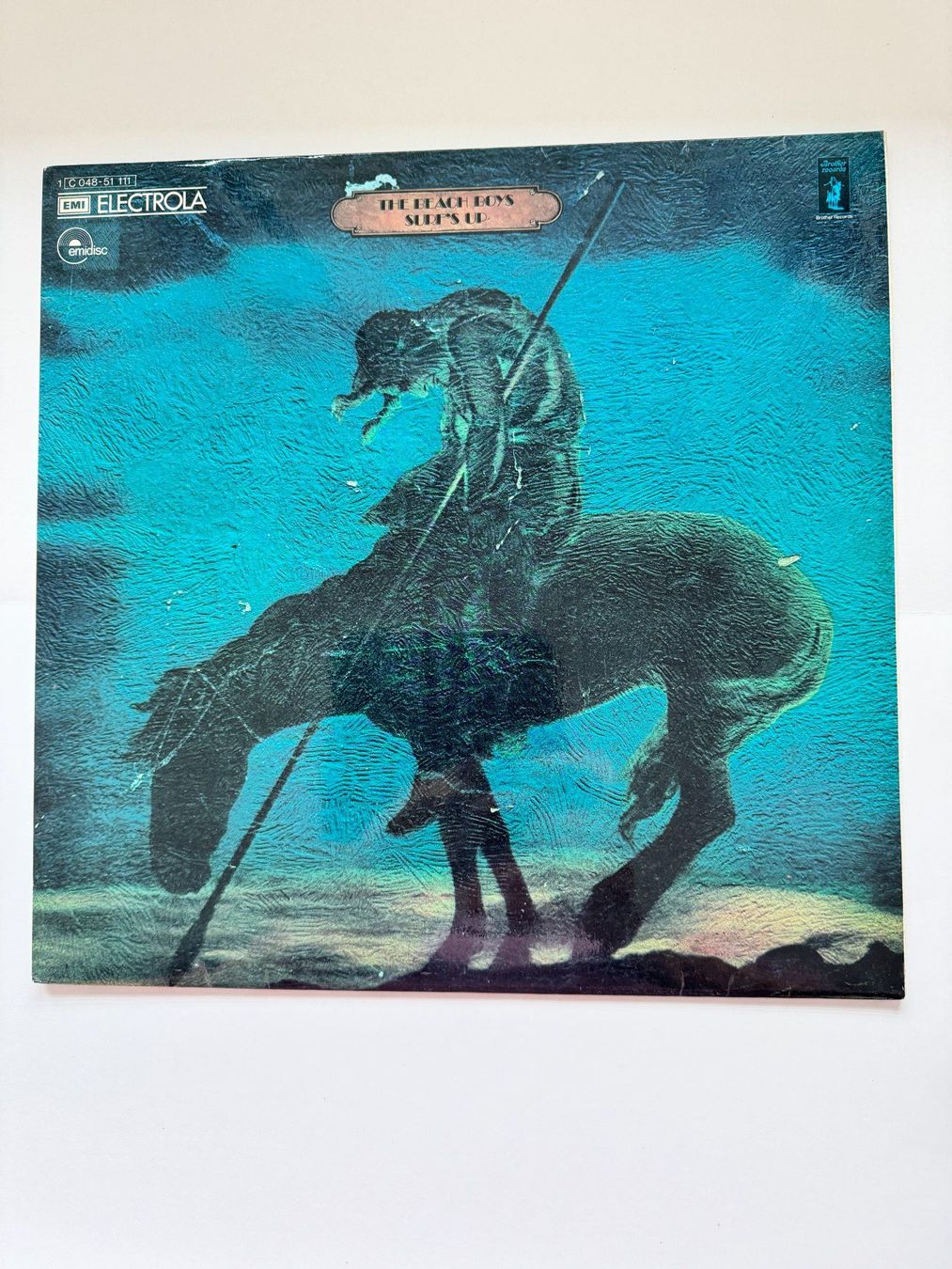 Dischi in vinile: THE BEACH BOYS - SURF'S UP – Usato da Amriswil venduto da Austinn