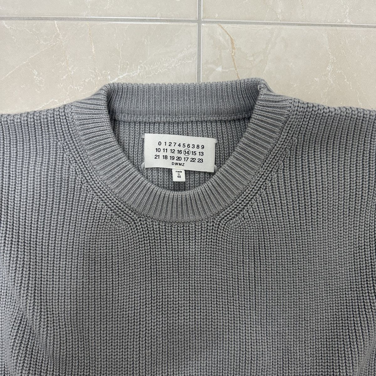 Maison Margiela Maglioni & Felpe: Maison Margiela Pullover Grau Grösse M – Nuovo (secondo la descrizione) da Frenkendorf venduto da a_1999 1