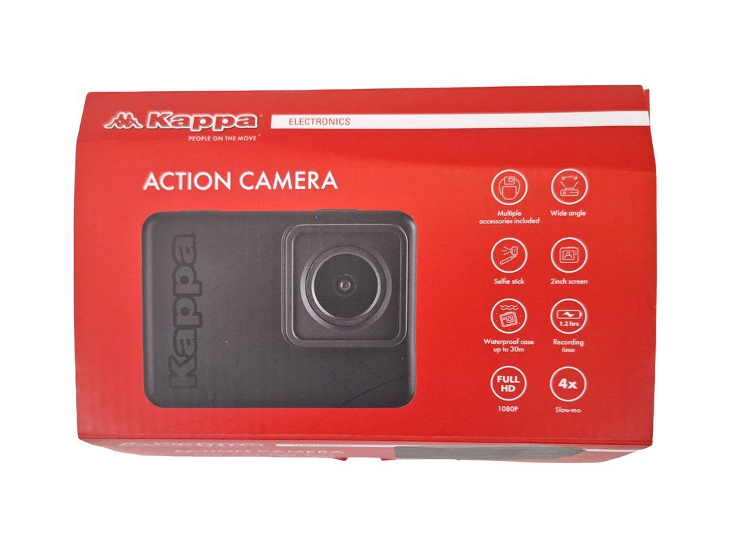 Kappa Action Cam: KAPPA Action Kamera – Difettoso da Wil SG venduto da Restwert_Wil 5