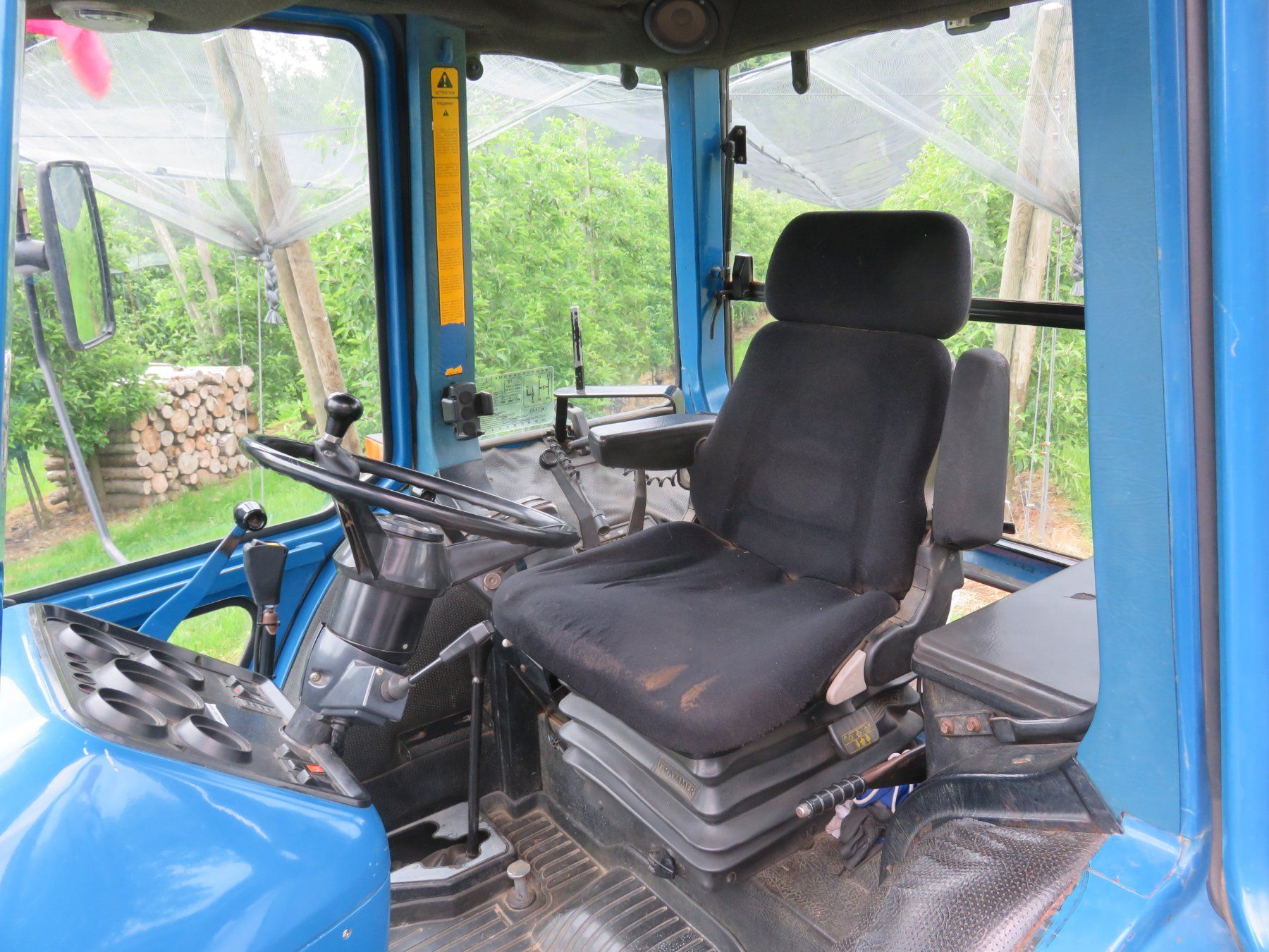Ford Trattori: Traktor Ford 7910 Jg. 1986 – Usato da Hörhausen venduto da Kobi114830 8