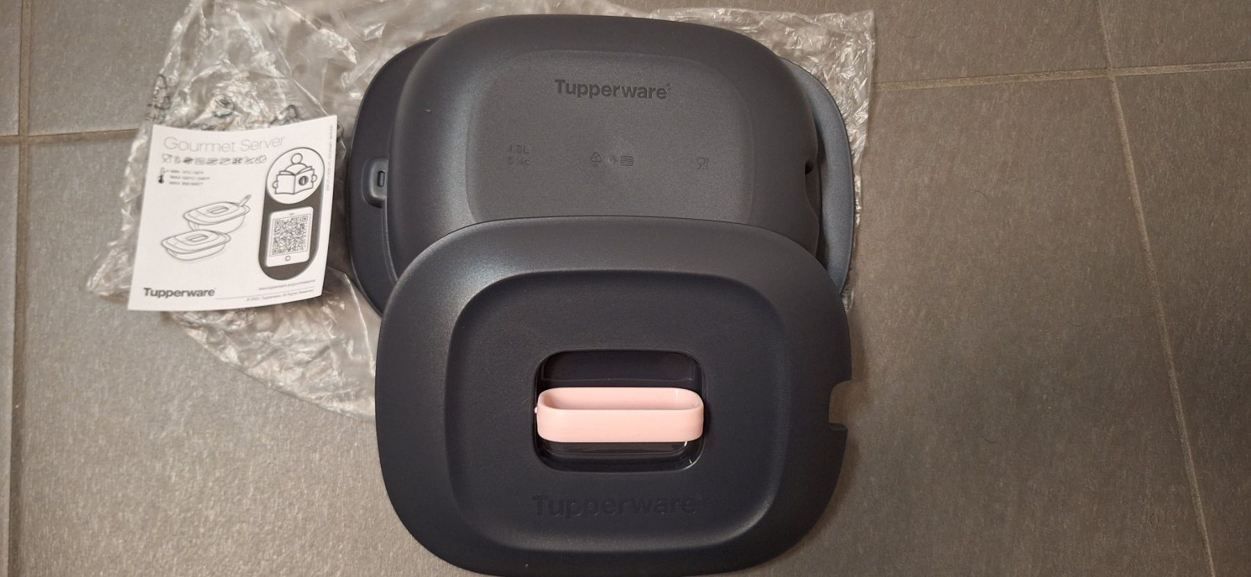 Tupperware Behälter & Ähnliches: Tupperware, gourmet serveur 1.3l – Neu und originalverpackt aus Lussery-Villars von pousinete02 2