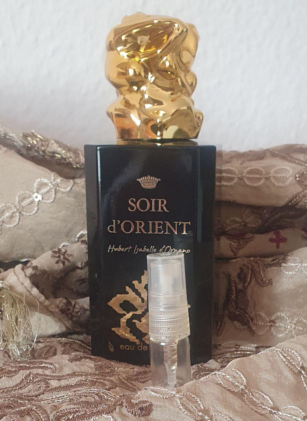 Sisley Profumi & Eau de Toilette: Sisley Soir d'Orient EdP, 2ml Abfüllung – Usato da Uzwil venduto da SuBo