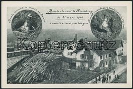 JUS Porrentruy - Krieg - Militär - Bahnhof - Bahn